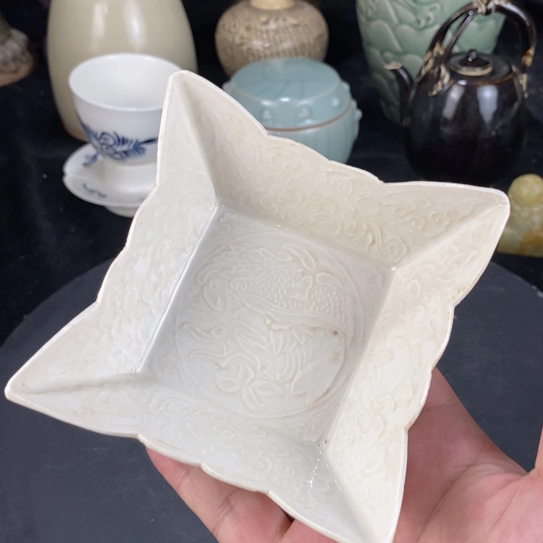 瓷器定窑瓷器瓷器