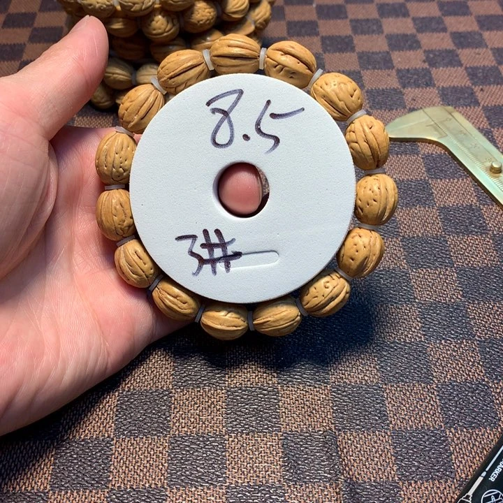 桃核手串3号链接，