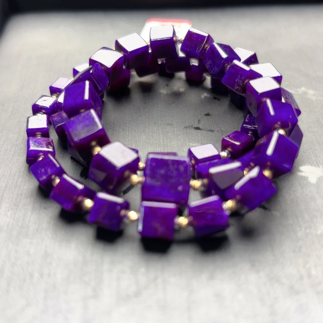 苏纪石（舒俱来）未镶嵌项链