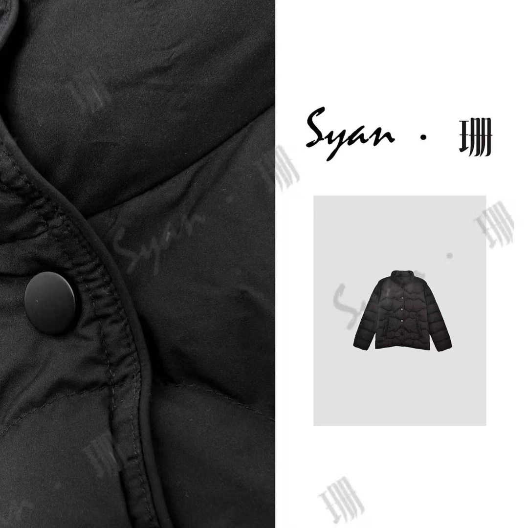 Syan【冬巡者】2025新款冬季时尚百搭小众高级轻奢设计款羽绒服
