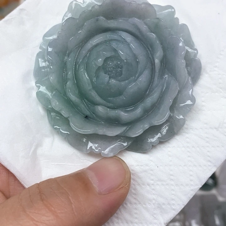 翡翠未镶嵌颈饰97号