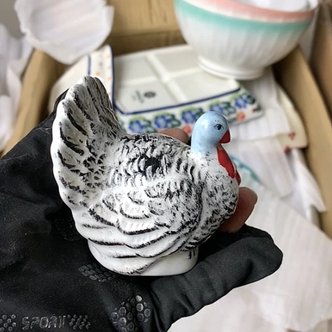 盘陶瓷制品满25拼单发货默认微瑕