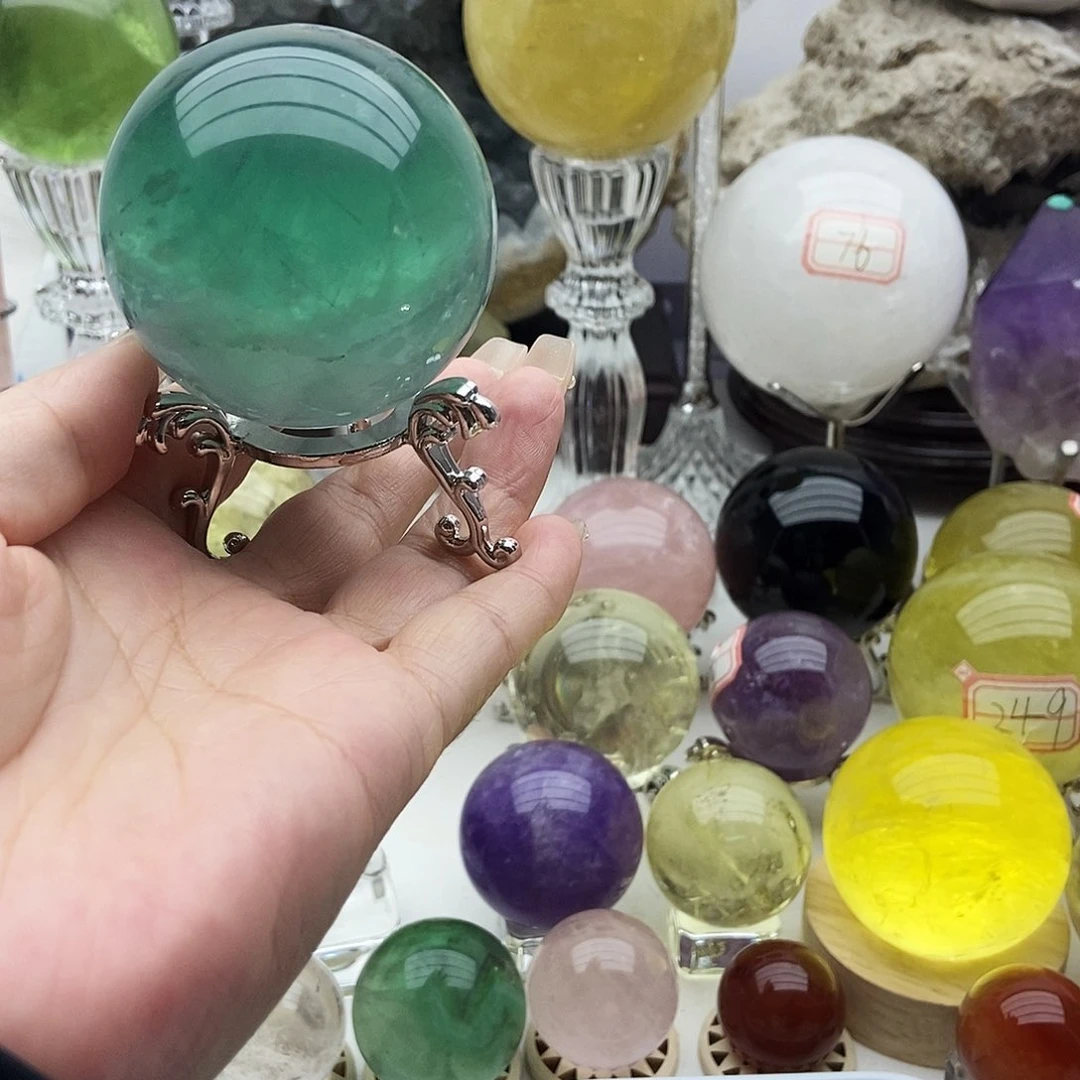 水晶珠宝半成品未镶嵌8号