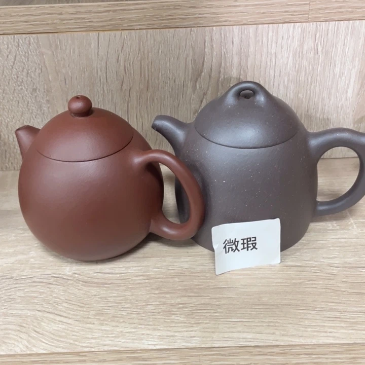 轻***山茶壶紫砂紫砂茶具