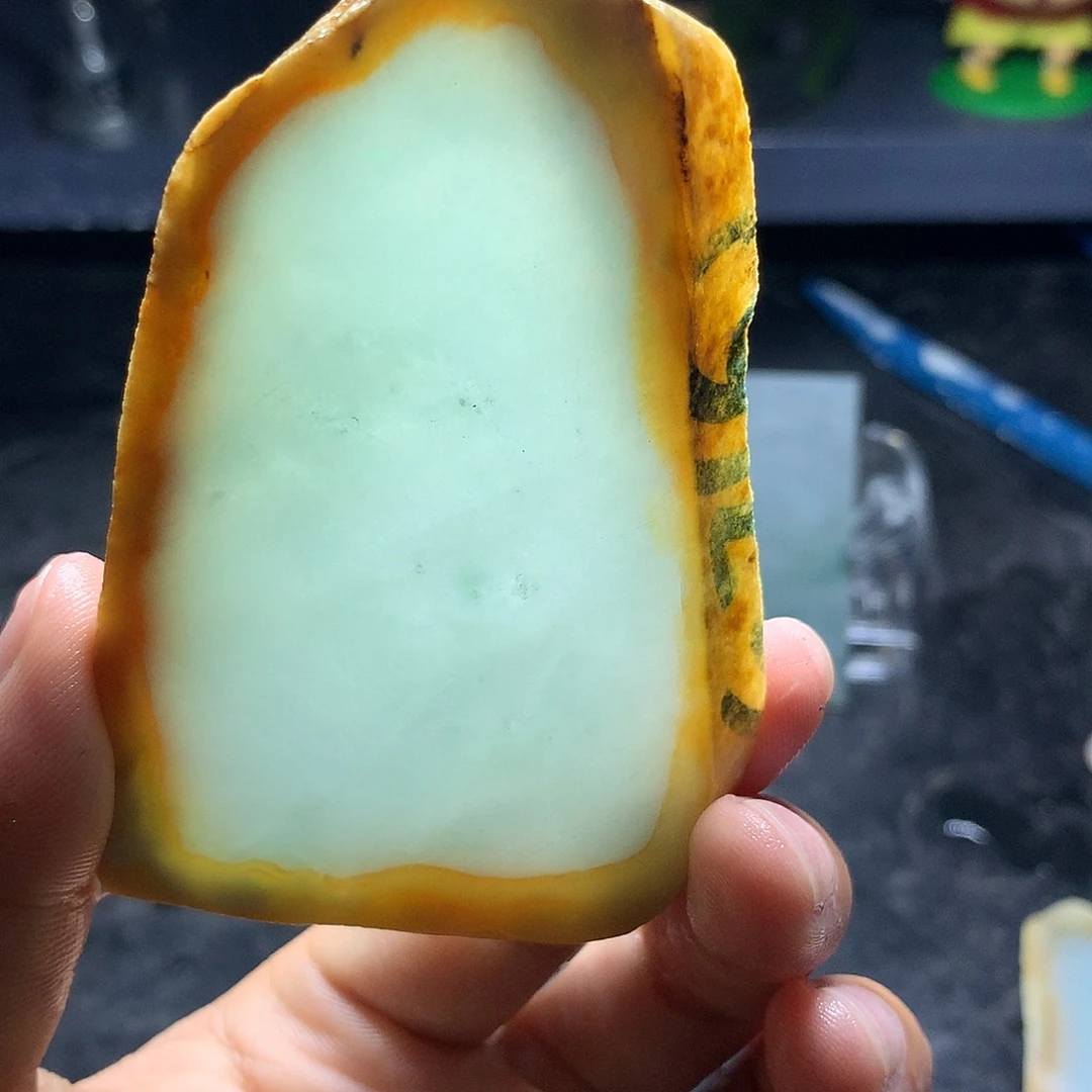 心***情未镶嵌定制翡翠翡翠