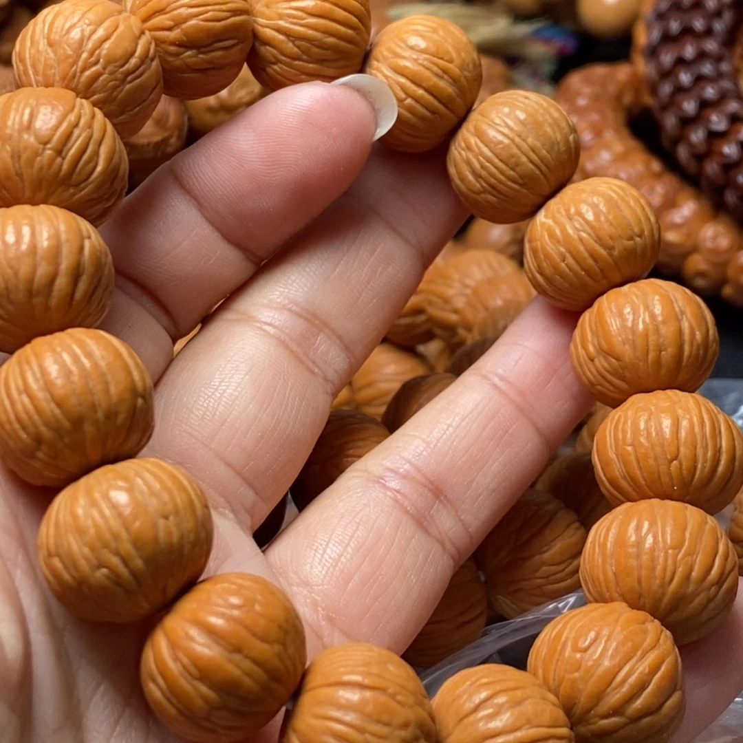 猴头核桃吊坠猴头