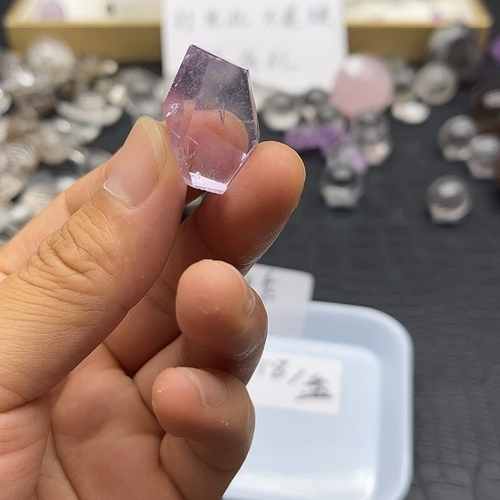 水晶珠宝半成品未镶嵌47