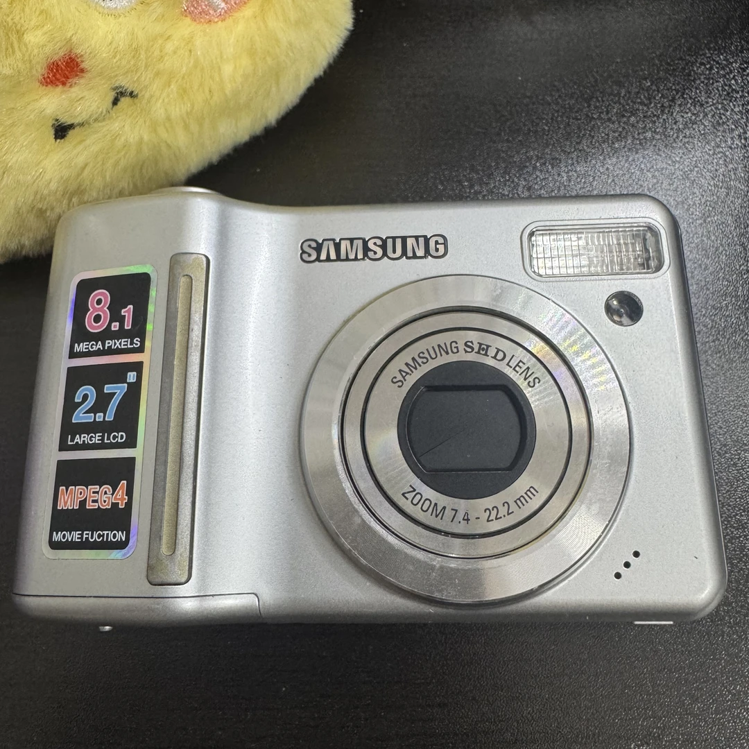 9新 Samsung/三星 s830 810w3x 全中文菜单滤镜多种可用 功能正常