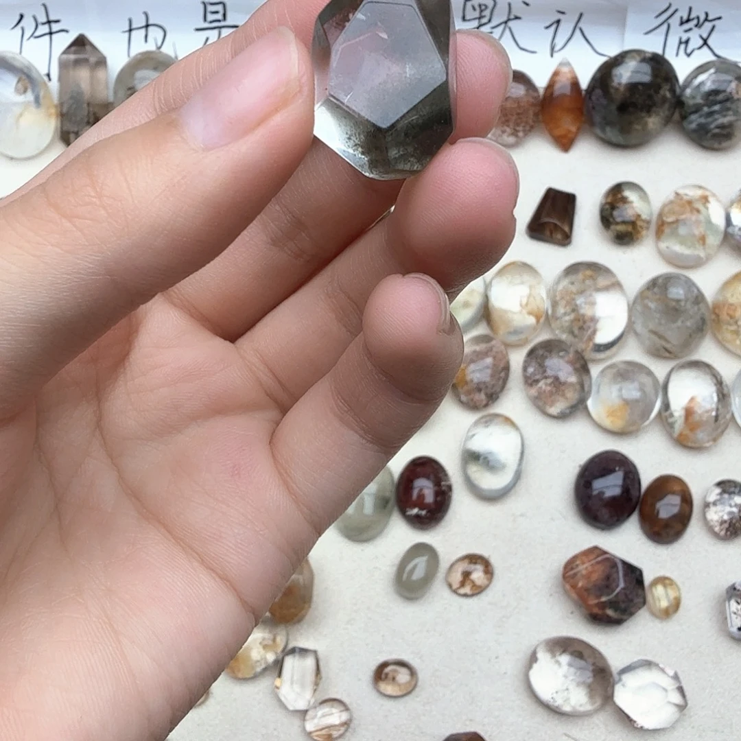 小****珠宝半成品未镶嵌水晶
