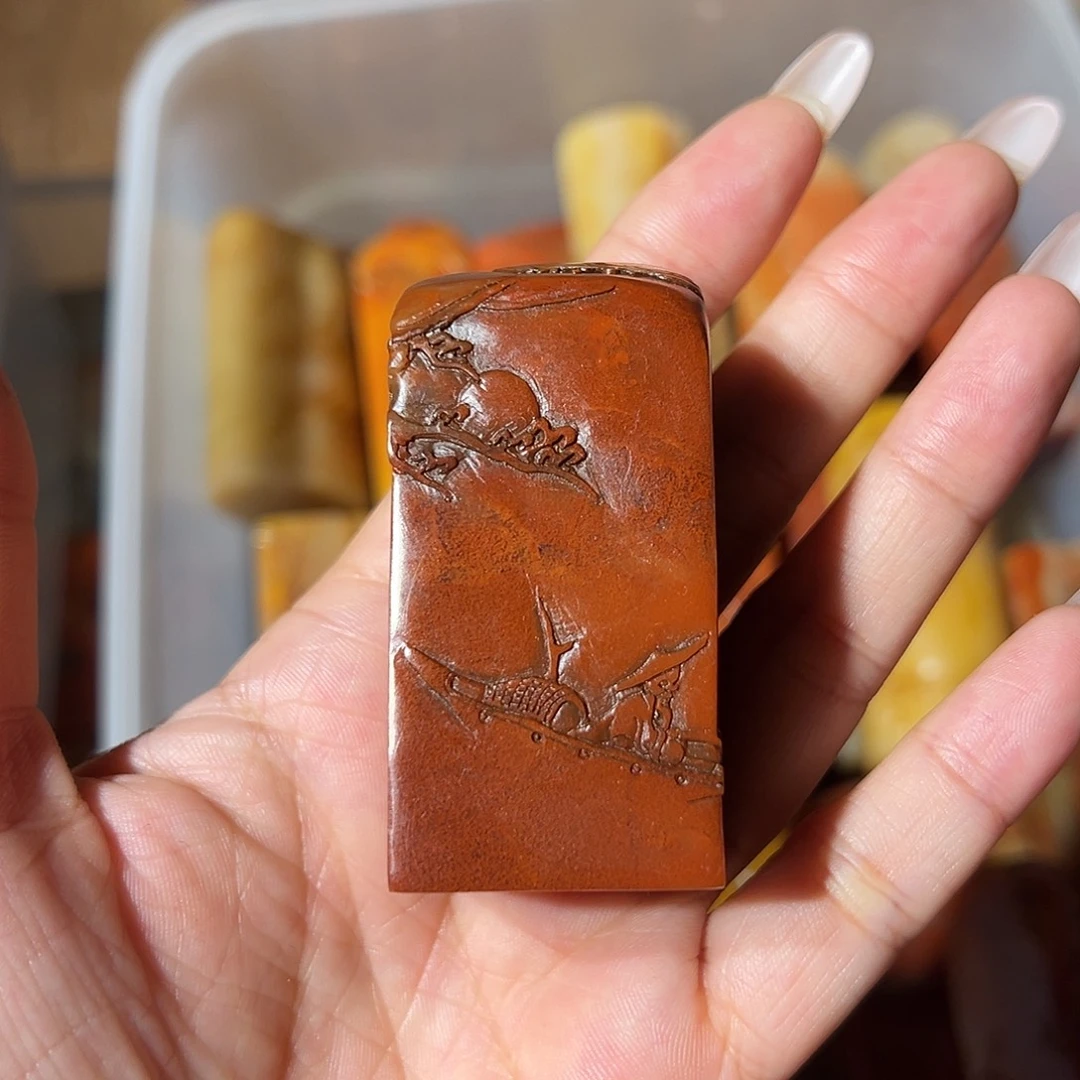 寿山石批发一个2.9x2.6