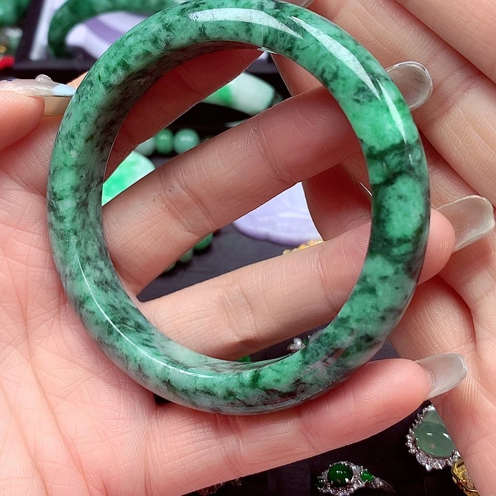 未镶嵌手镯翡翠翡翠