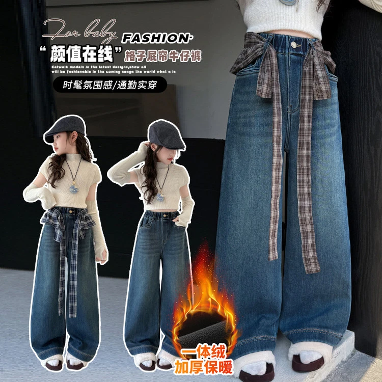 复合奥利一体绒适用性别女童适用性别女童睡衣/家居服套装