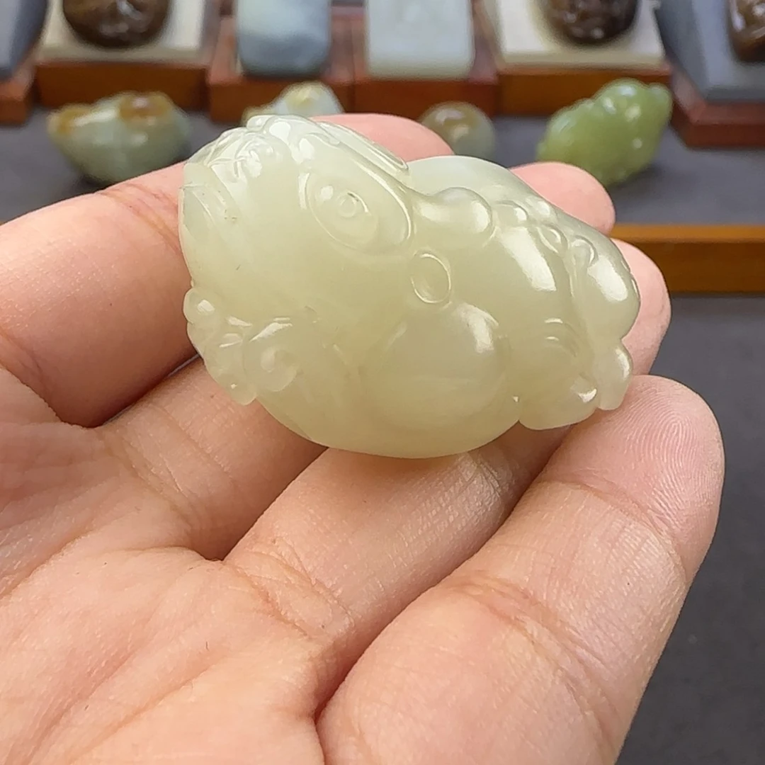 【闪购商品】未镶嵌和田玉定制和田玉