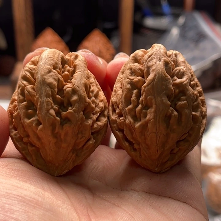 把件文玩核桃楸大胖67