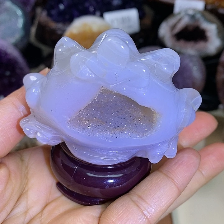 大型摆件（非配饰）未镶嵌紫晶