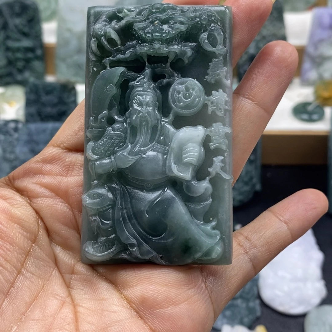 未镶嵌定制翡翠翡翠