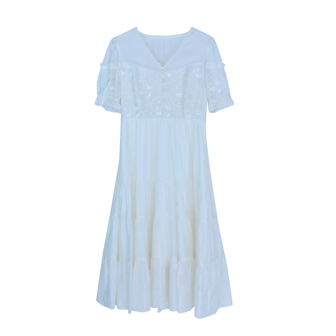 【尚雅】气质法式时尚连衣裙 XL7630