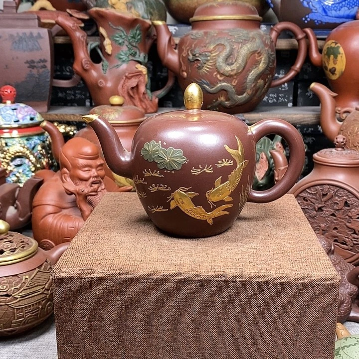 紫砂茶壶宜兴紫砂壶