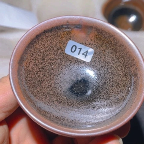 茶盏原矿原釉柴烧建盏