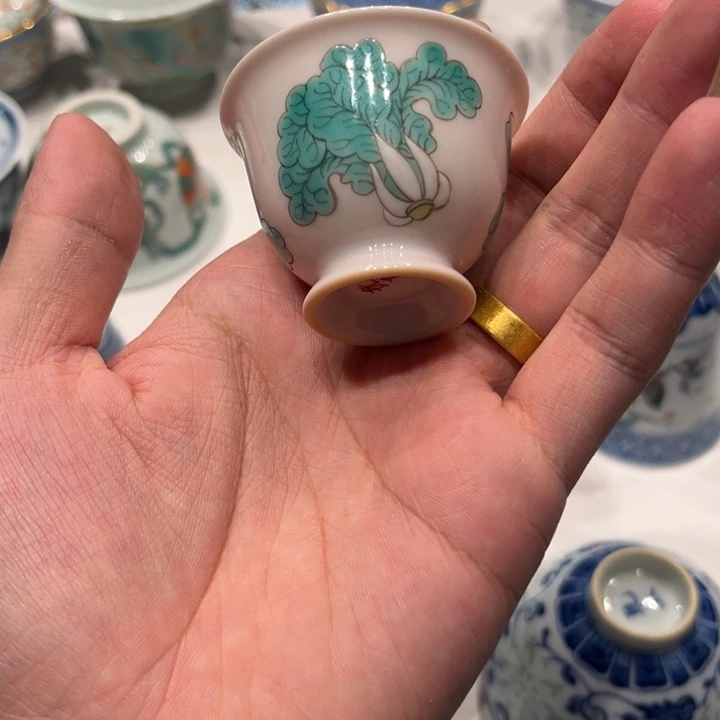 景德镇高温陶瓷杯子