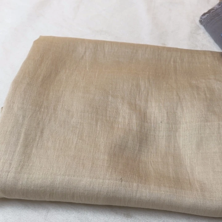 杏色苎麻2.5米。