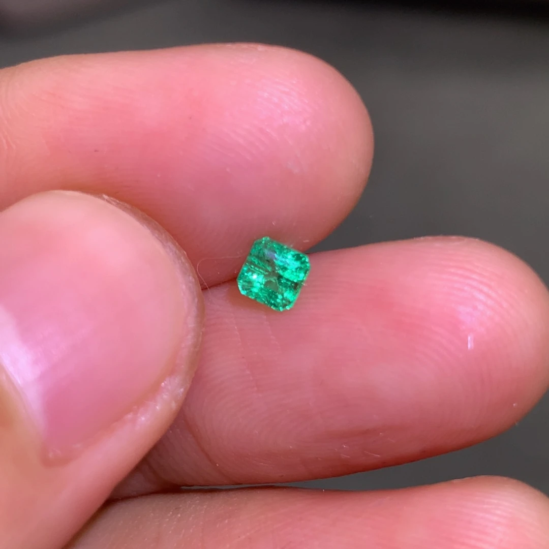 祖母绿裸石未镶嵌0.22ct哥伦比亚