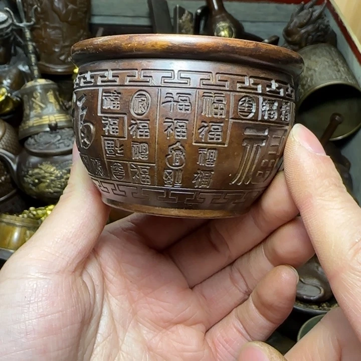 铜器把玩摆件链接