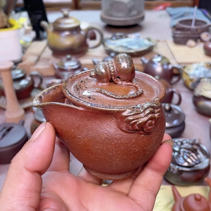 茶壶紫砂宜兴紫砂原矿泥料