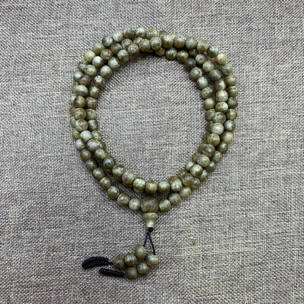 沉香双11活动6mm圆珠长串11克发货一条