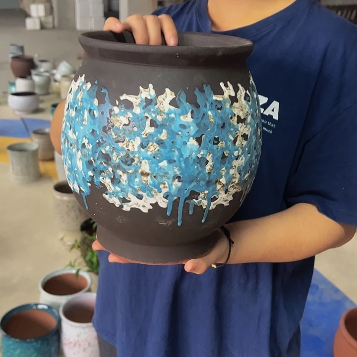 正品高度24厘米口径18厘米