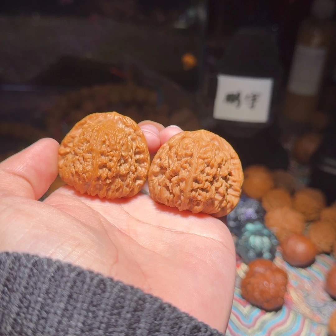 f***L把件文玩核桃1951号42南疆石南疆石南疆石