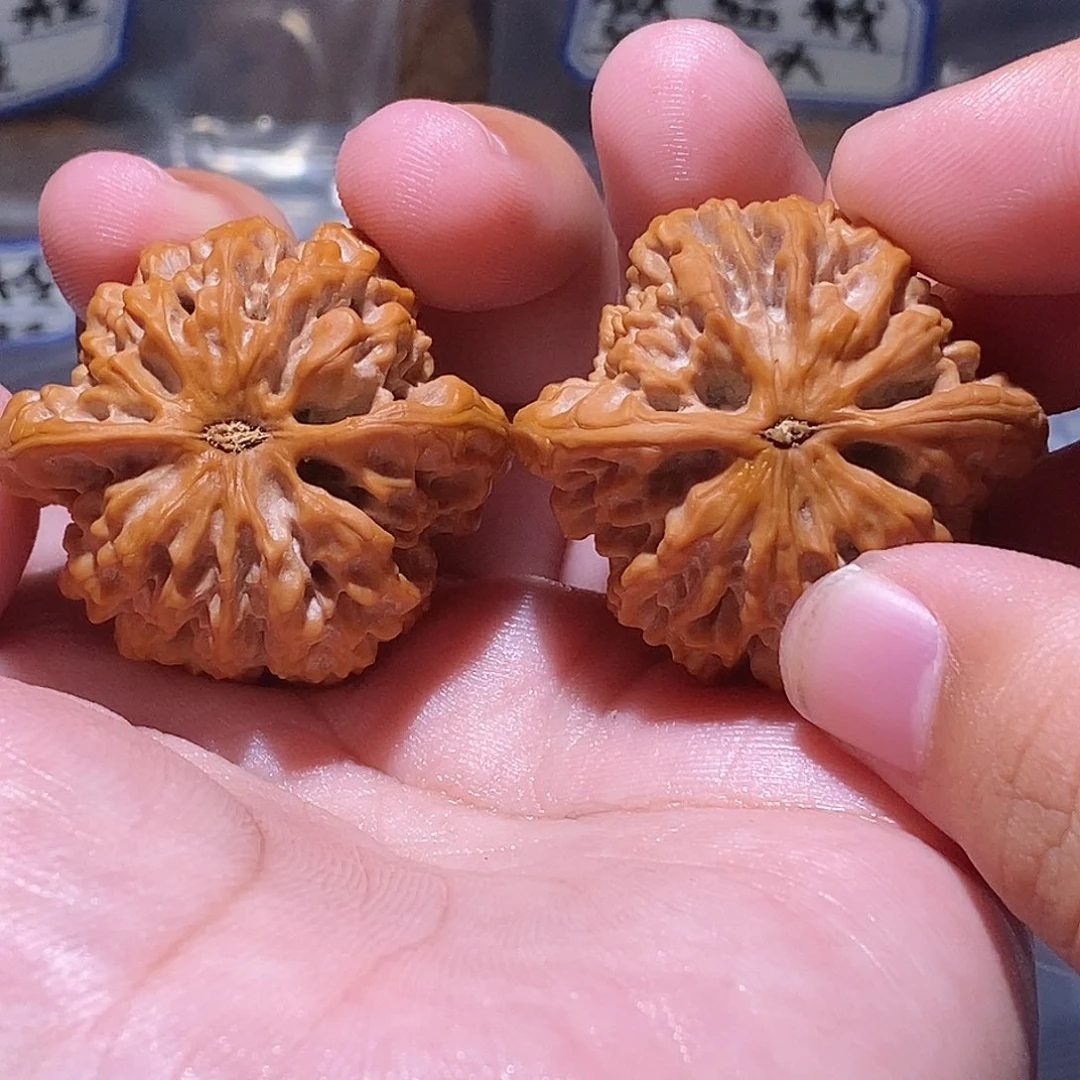 M***.文玩核桃吊坠38全品秦闷