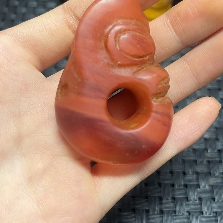 滴血莲花菩提把件