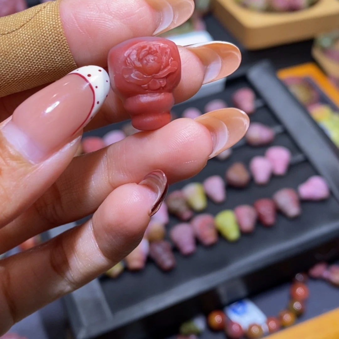 【闪购商品】玛瑙/玉髓手串未镶嵌李**?盐源玛瑙