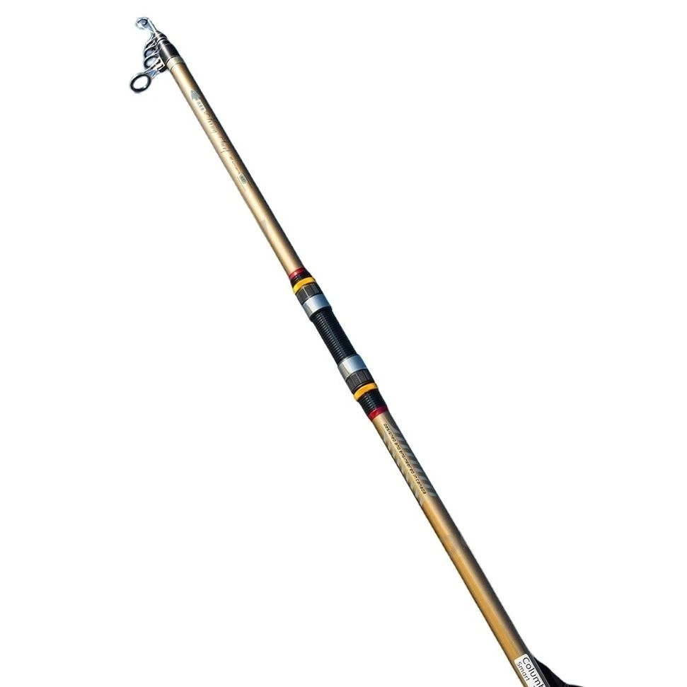 升级款挂鱼者，正品威海杆，重量轻。腰力足。拉力大，直飞20斤。无压力