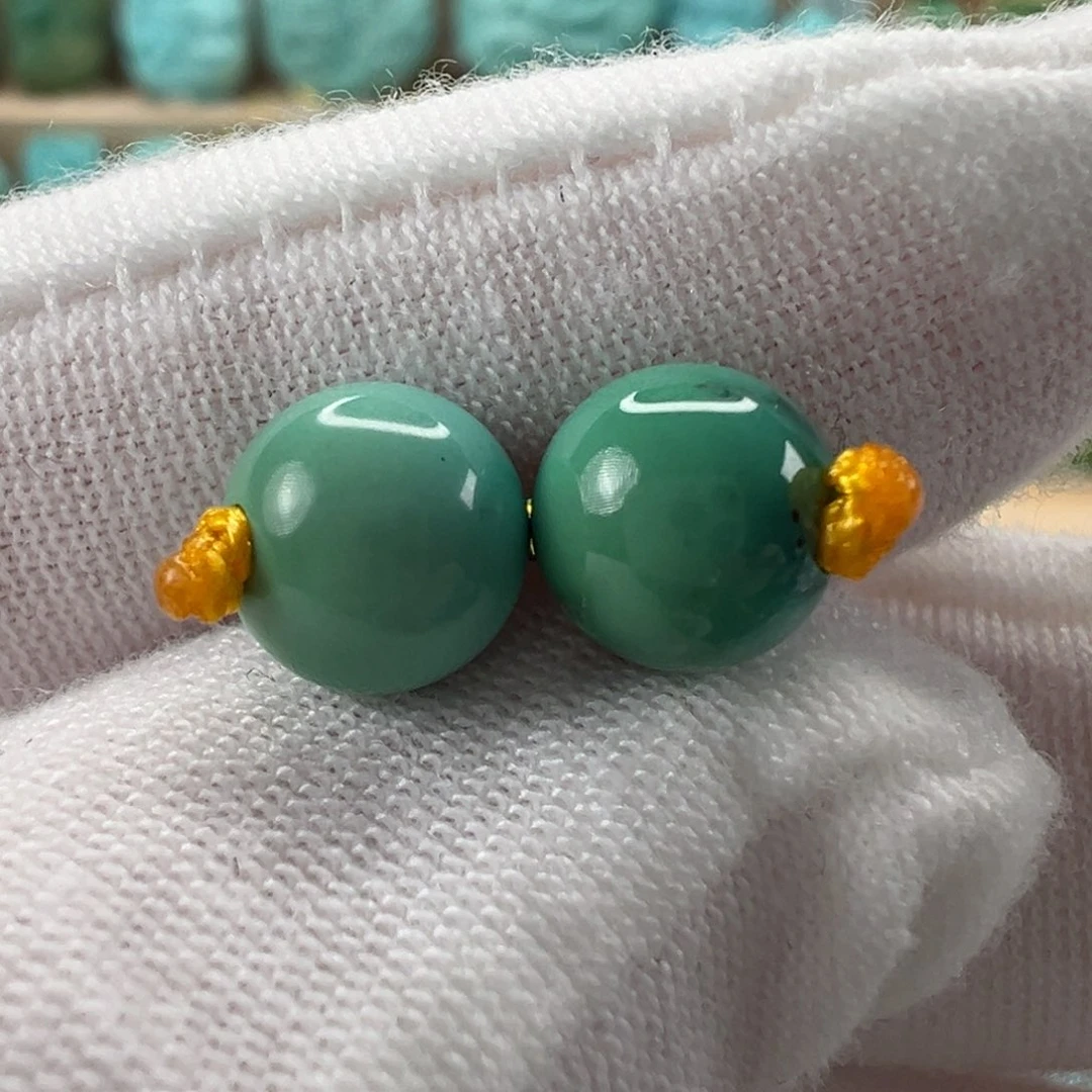 未镶嵌绿松石配饰7.5mm