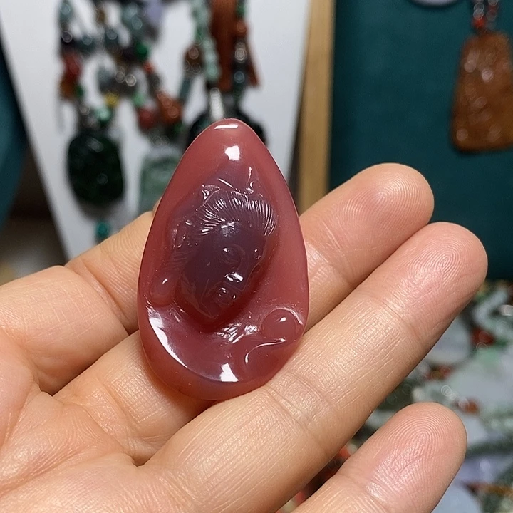 吊坠(赠链)未镶嵌翡翠