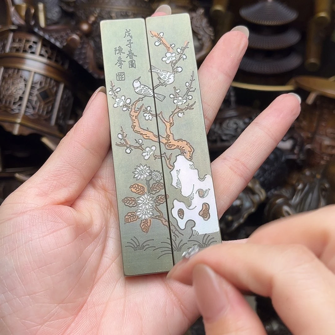 精美铜器批发档口