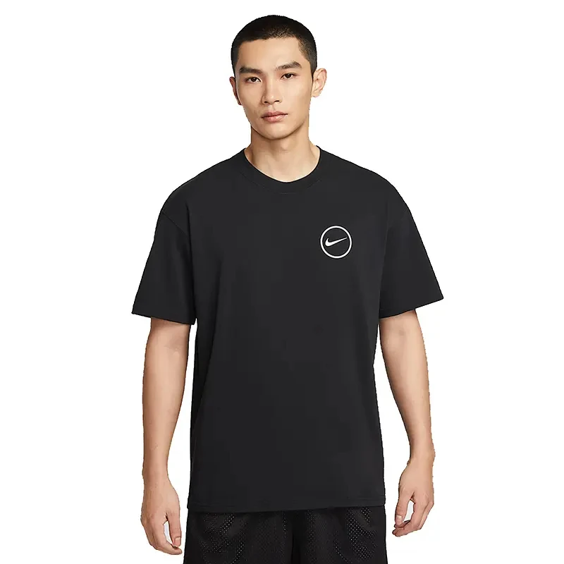 NIKE/耐克男子针织无领运动短T恤HJ3407010