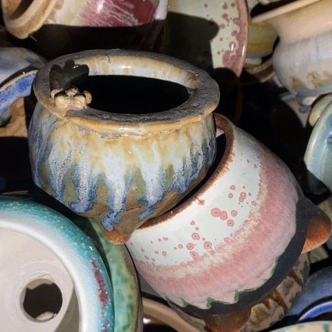 罐2164 微瑕38包邮景德镇陶瓷