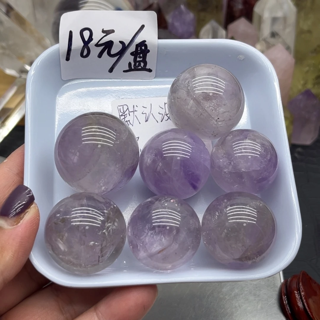 云***.未镶嵌珠宝半成品水晶32