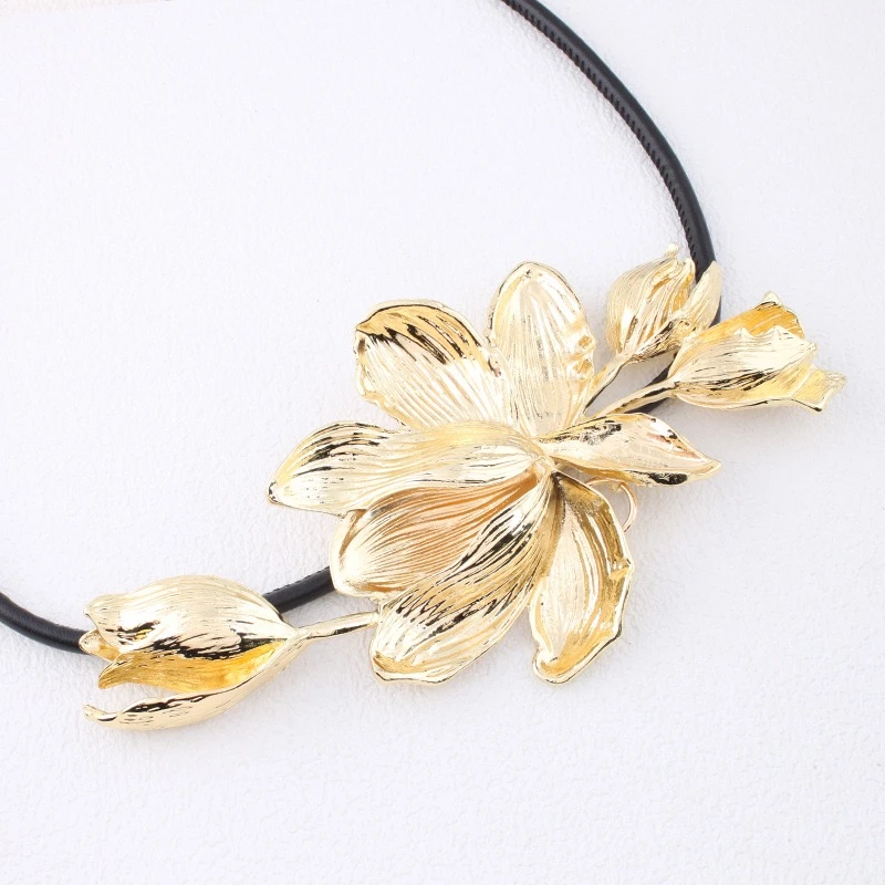 时尚腰带民族风百搭高档郁金香花型腰带