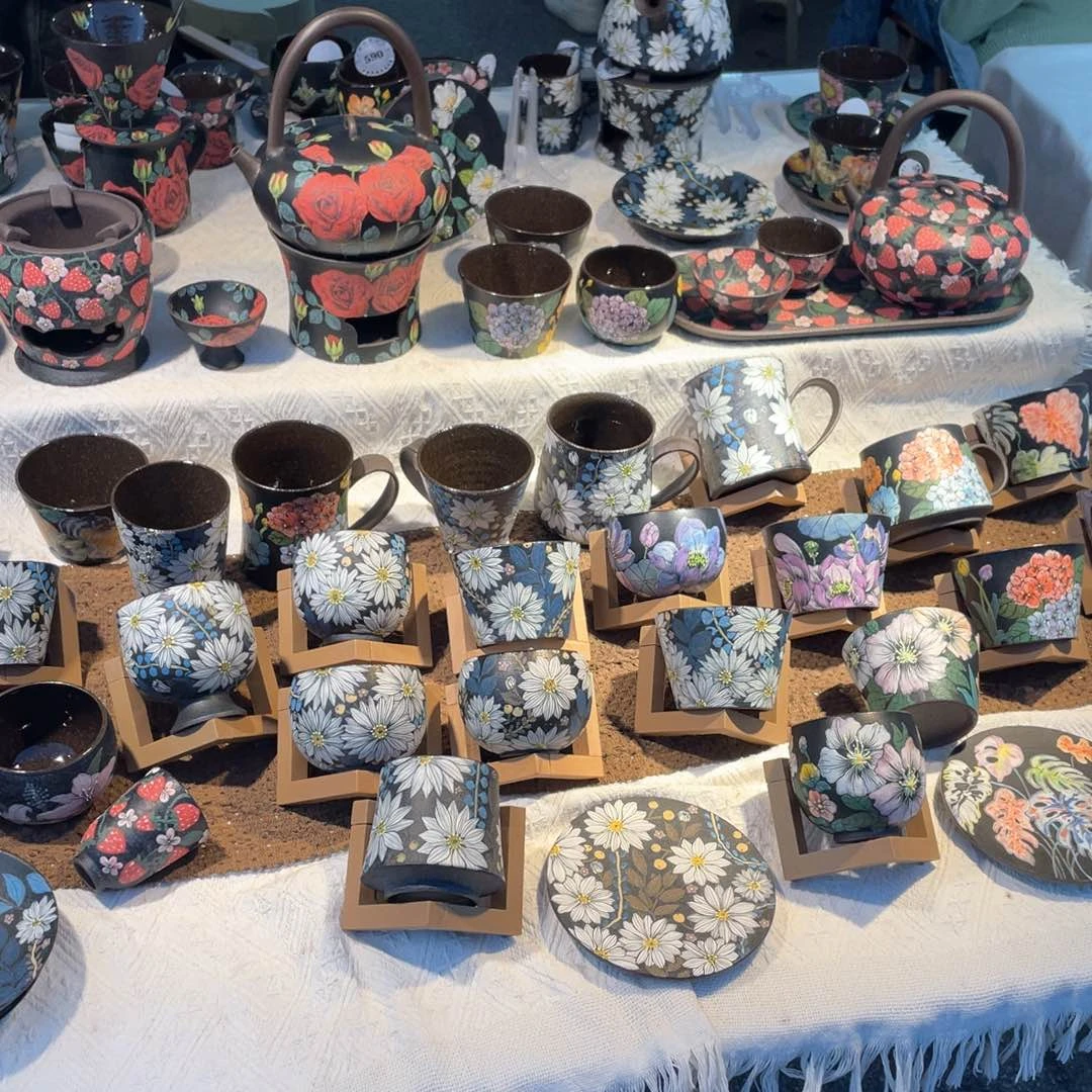 景德镇手工陶瓷杯