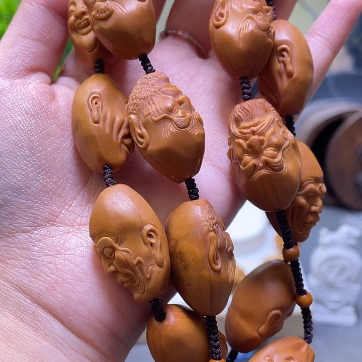 吊坠橄榄核橄榄核雕