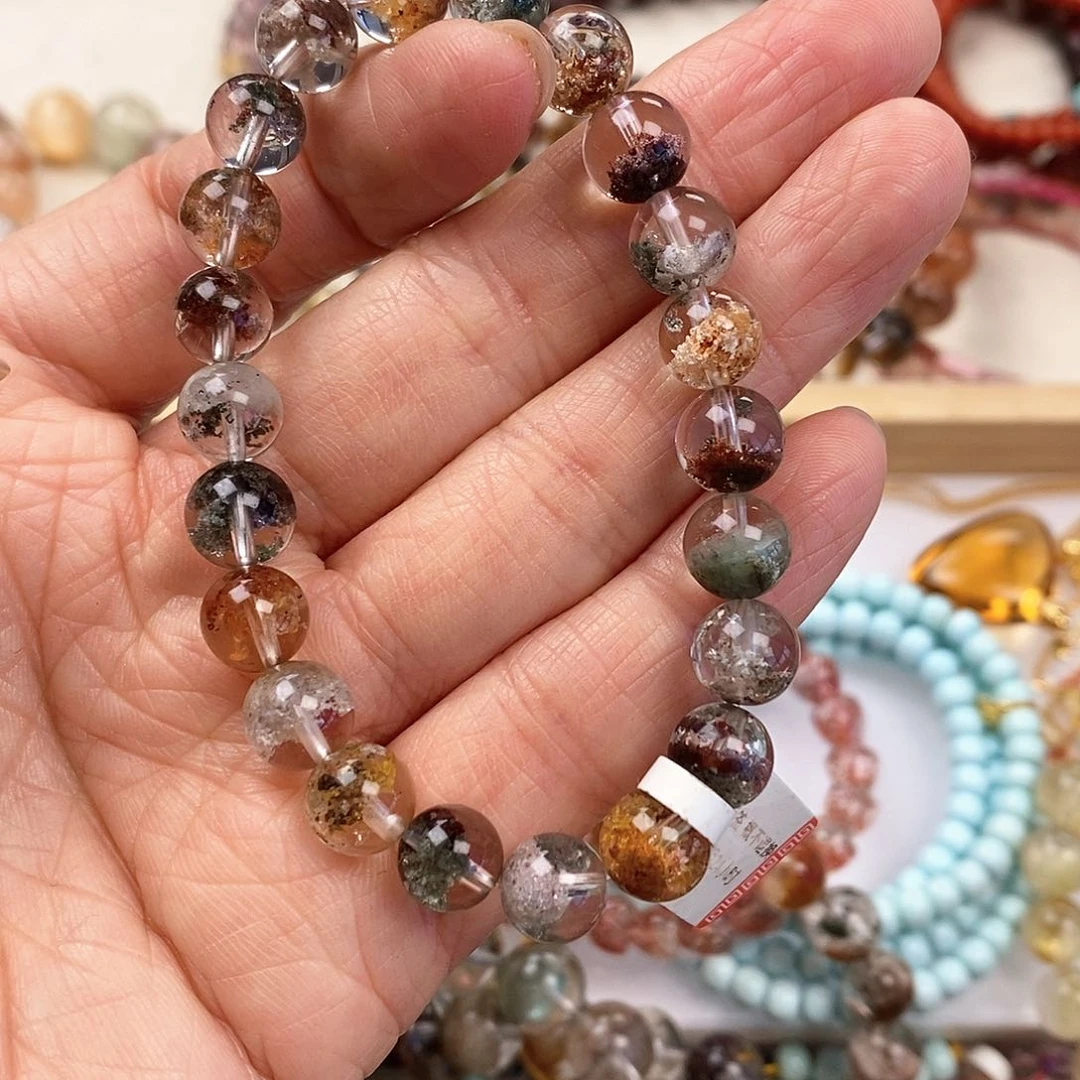 未镶嵌手链水晶四季幽灵