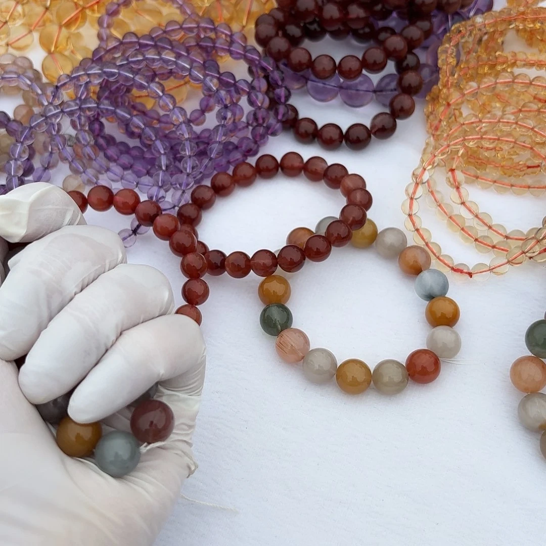 未镶嵌珠宝半成品水晶我***话