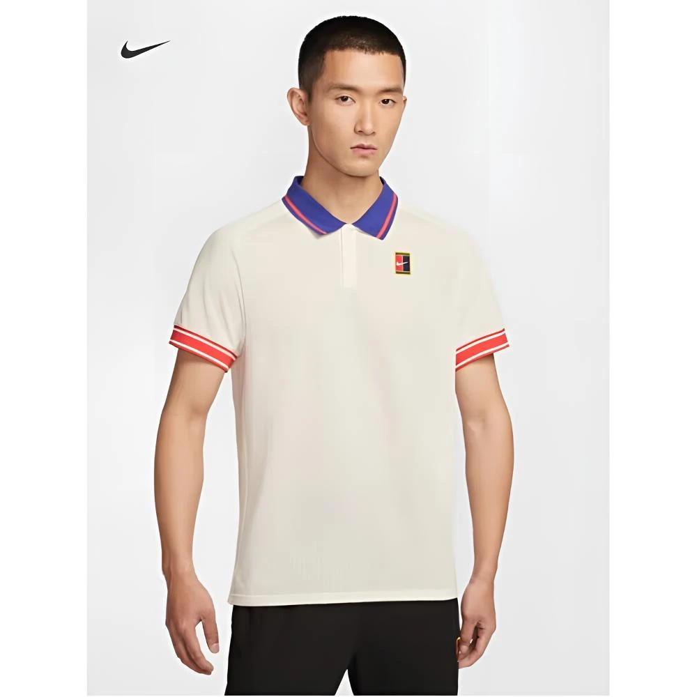 NIKE/耐克【卖场同款】HERITAGE男子翻领T恤透气舒适快干FQ2102110