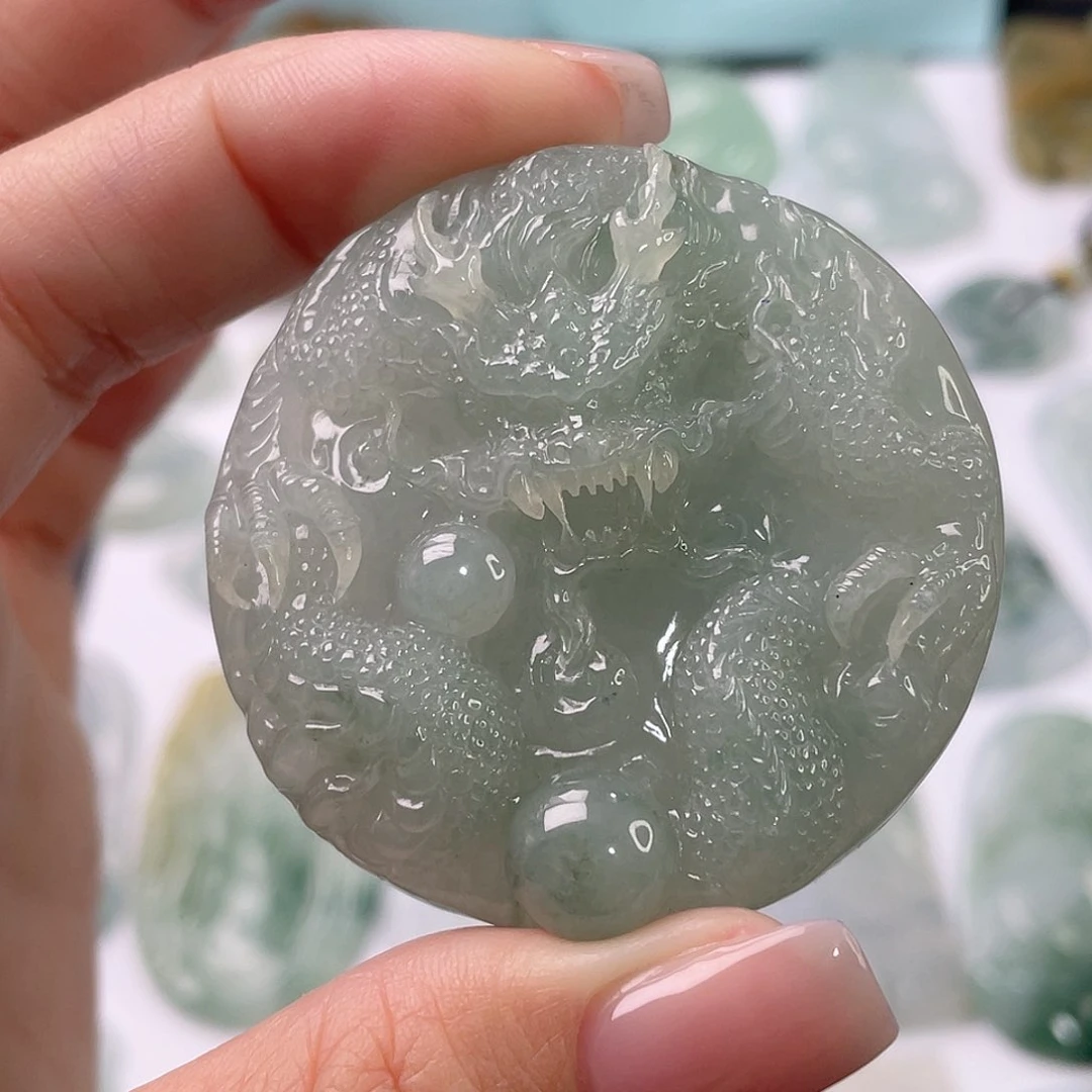 吊坠(不含链)未镶嵌翡翠1