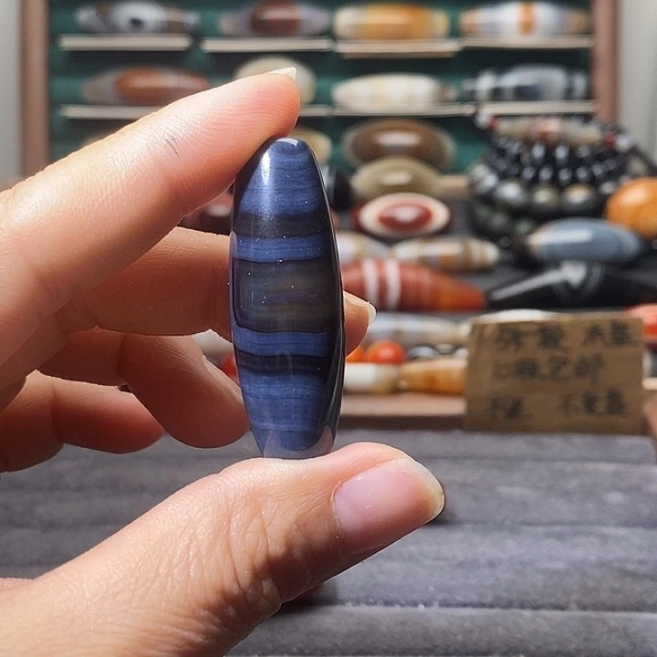 雪***糕玛瑙/玉髓未镶嵌吊坠(不含链)