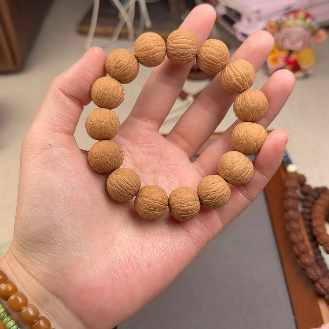 【闪购商品】金刚菩提手串16原皮猴头